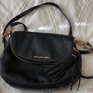 Michael Kors Crossbody black bag
